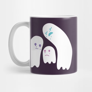 Somber Ghost Crew [trio] Mug